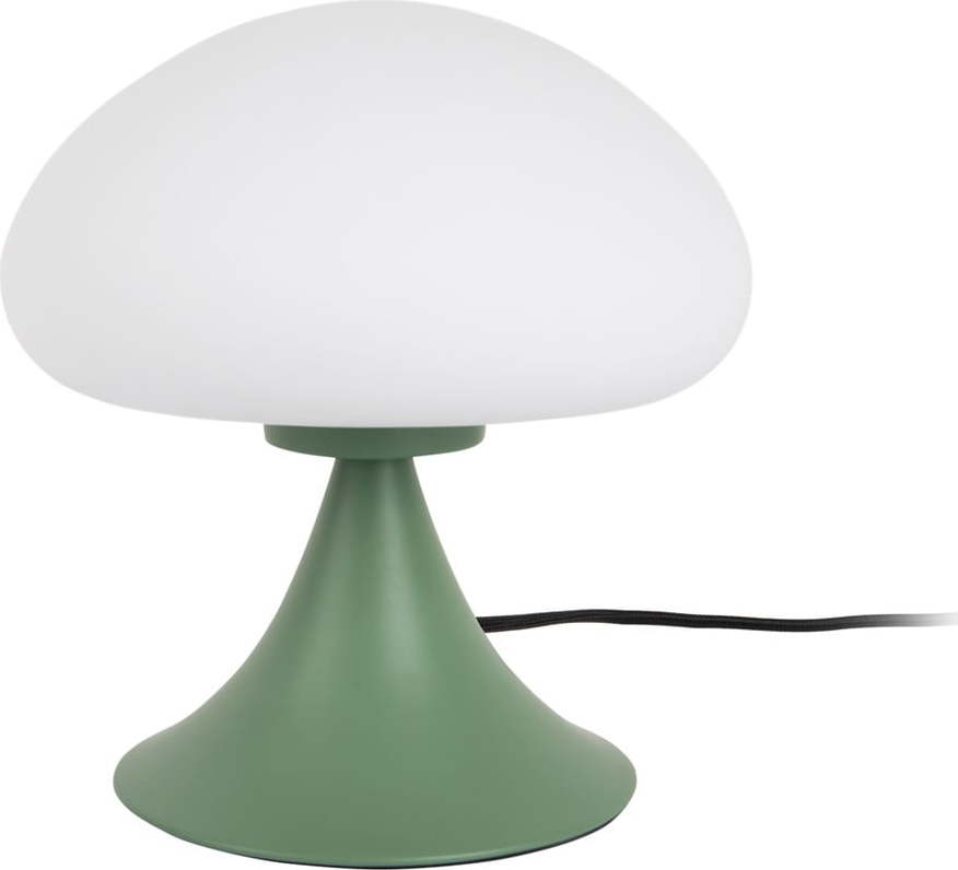 Zelená stolní lampa (výška 21 cm) Hongo – Leitmotiv Leitmotiv