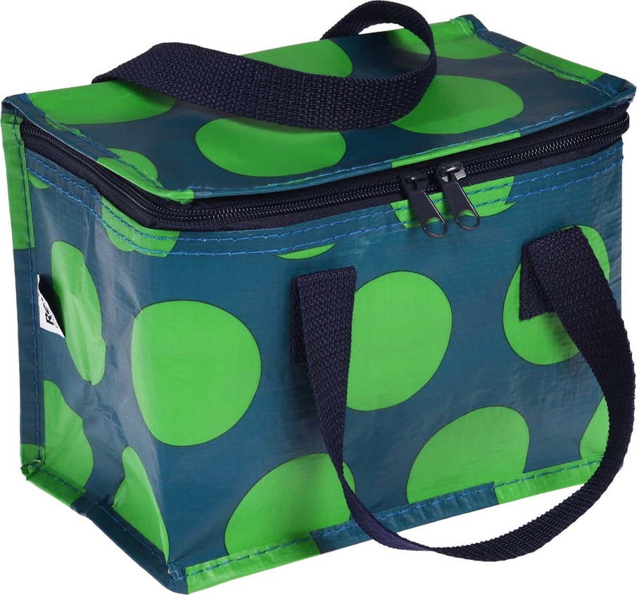 Zelená/modrá chladicí taška Spotlight – Rex London Rex London
