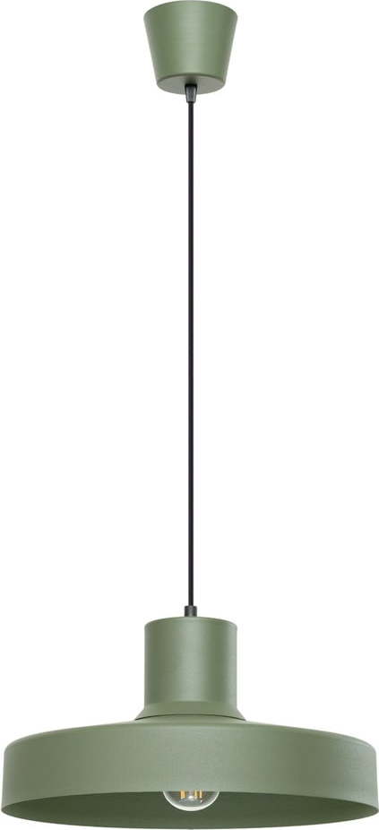 Zelené závěsné svítidlo ø 35 cm Vito – Sollux Sollux