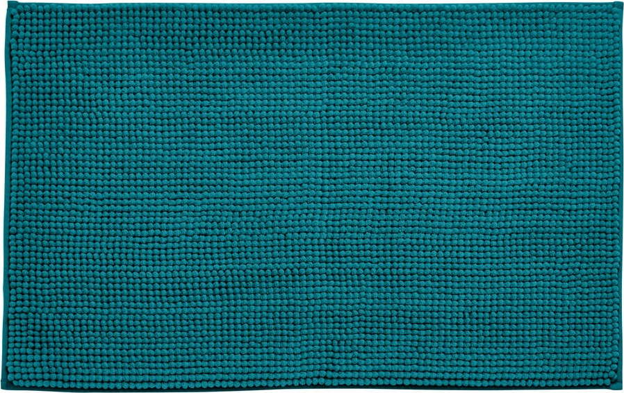 Zelenomodrá koupelnová předložka 50x80 cm Bobble – Catherine Lansfield Catherine Lansfield