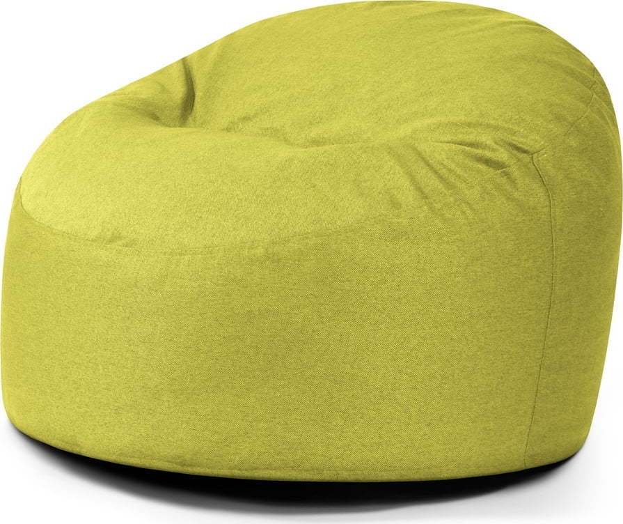 Zelený dětský sedací vak Om 85 – SLOWDOWN SLOWDOWN