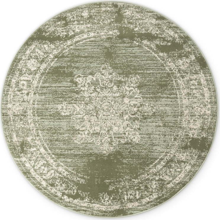 Zelený kulatý koberec ø 160 cm Gloria Lydia – Hanse Home Hanse Home