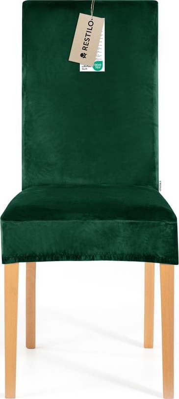 Zelený napínací potah na židli 48 cm Sento – Restilo Restilo