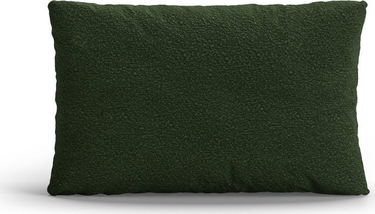 Zelený polštář na gauč z textilie bouclé Poppy – Micadoni Micadoni