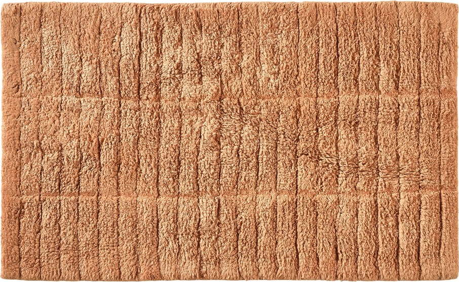 Žlutá koupelnová předložka 50x80 cm Tiles – Zone Zone