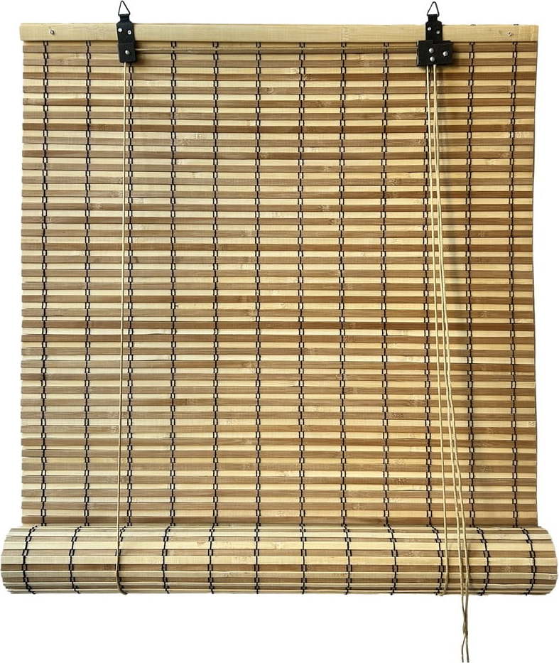Bambusová roleta v přírodní barvě 100x160 cm Java – Gardinia Gardinia