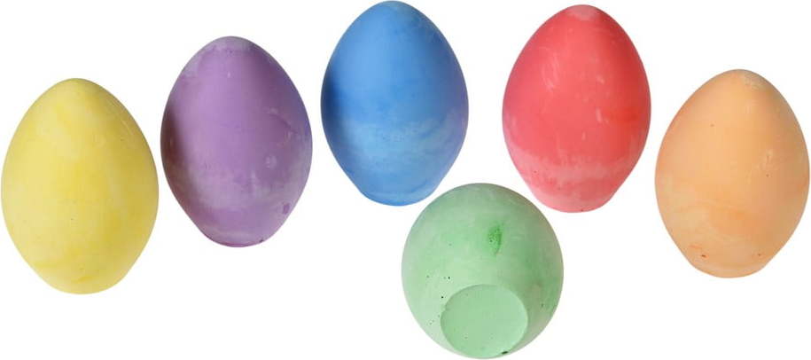 Barevné křídy v sadě Eggs – Rex London Rex London