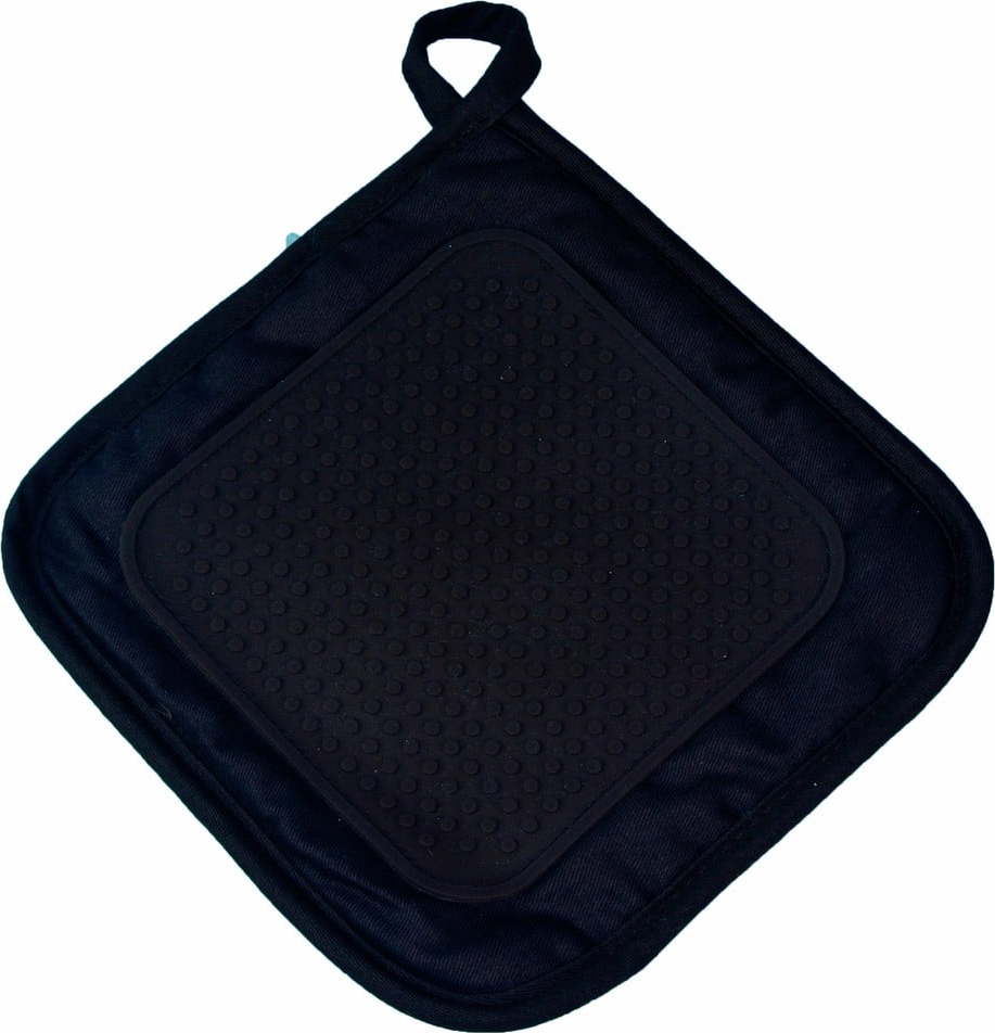 Bavlněná/silikonová chňapka Cuistot – douceur d'intérieur Douceur d intérieur