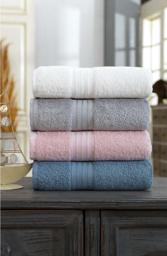 Bavlněné ručníky v sadě 4 ks 50x90 cm – Mila Home Mila Home