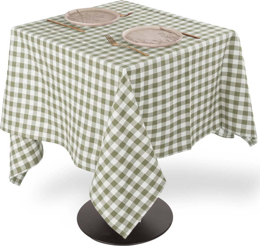 Bavlněný ubrus 150x250 cm Gingham – Tiseco Home Studio Tiseco Home Studio