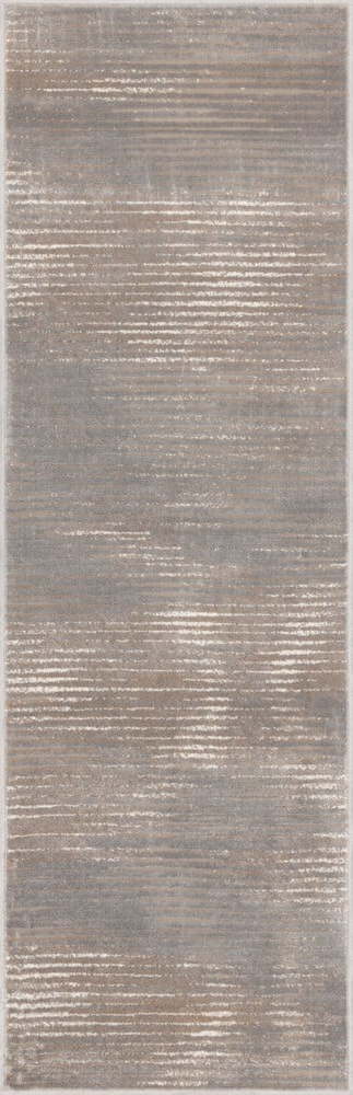 Běhoun šedobéžový 80x250 cm Soft Gik P – FD FD