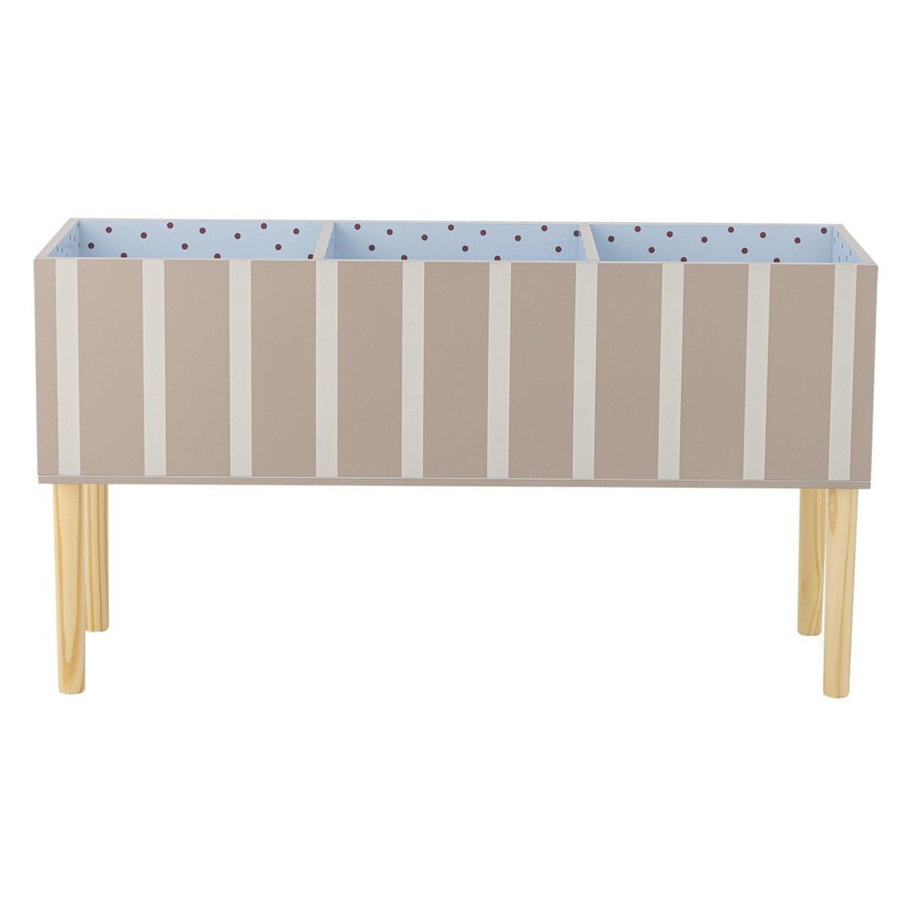 Béžová dětská knihovna 90x50x30 cm Salam – Bloomingville Mini Bloomingville Mini