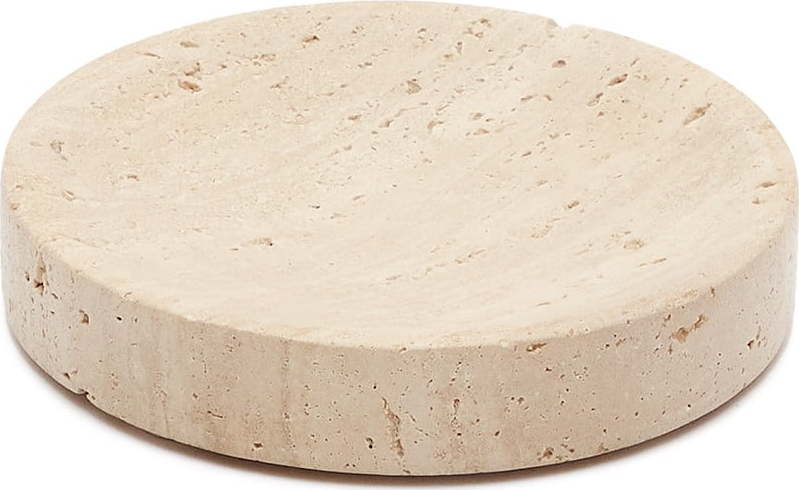 Béžová kamenná mýdlenka Macre – Kave Home Kave Home