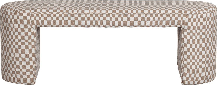 Béžová lavice Jacob – WOOOD WOOOD