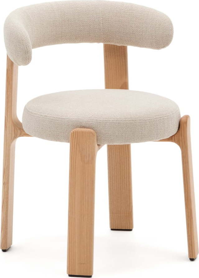 Béžová/v přírodní barvě jídelní židle z jasanového dřeva Granite – Kave Home Kave Home