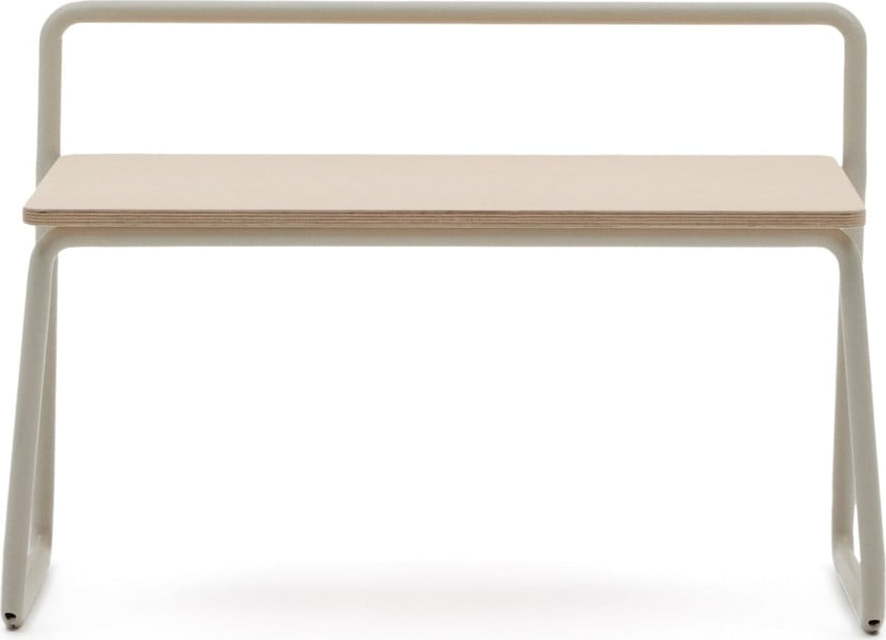 Béžová/v přírodní barvě lavice Tinn – Kave Home Kave Home
