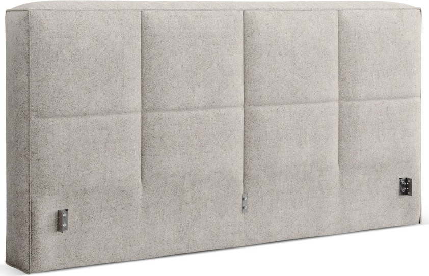Béžové čalouněné čelo postele 229x100 cm Darren – Micadoni Micadoni