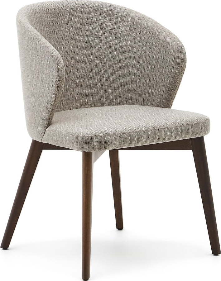 Béžové čalouněné jídelní křeslo Darice – Kave Home Kave Home