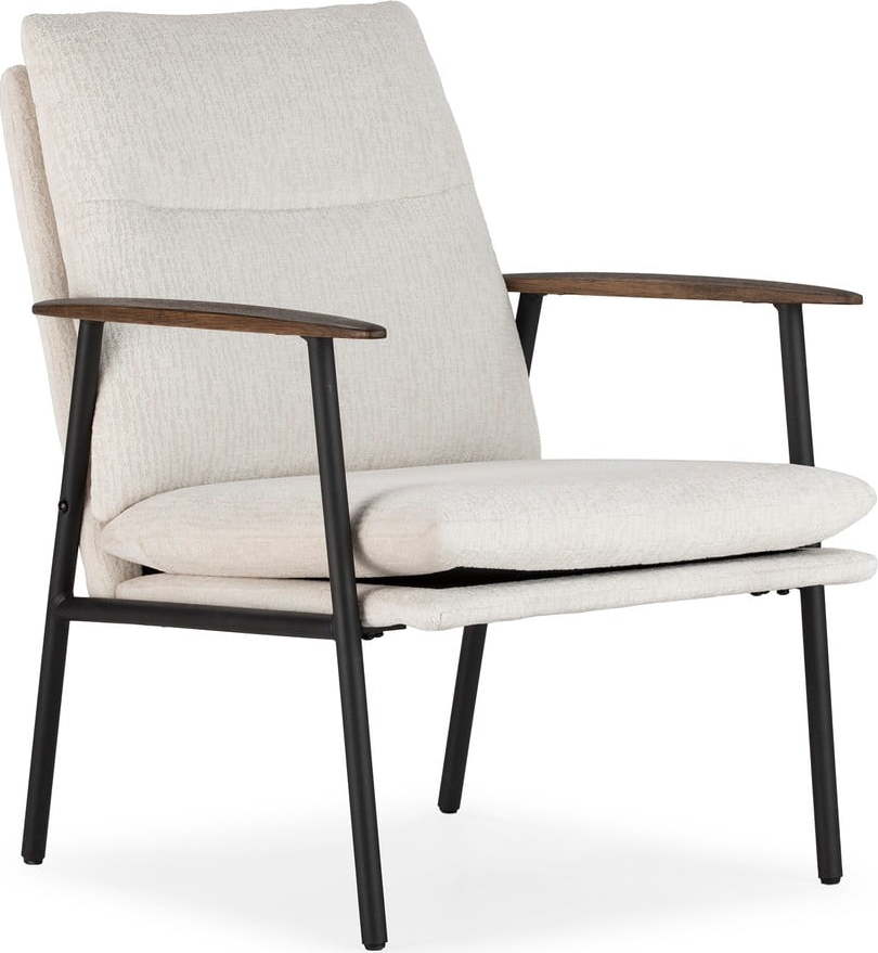 Béžové křeslo Dunia – Marckeric Mome