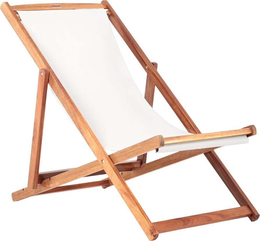 Béžové/v přírodní barvě dřevěné zahradní lehátko Dionysus – Bonami Essentials Bonami Essentials