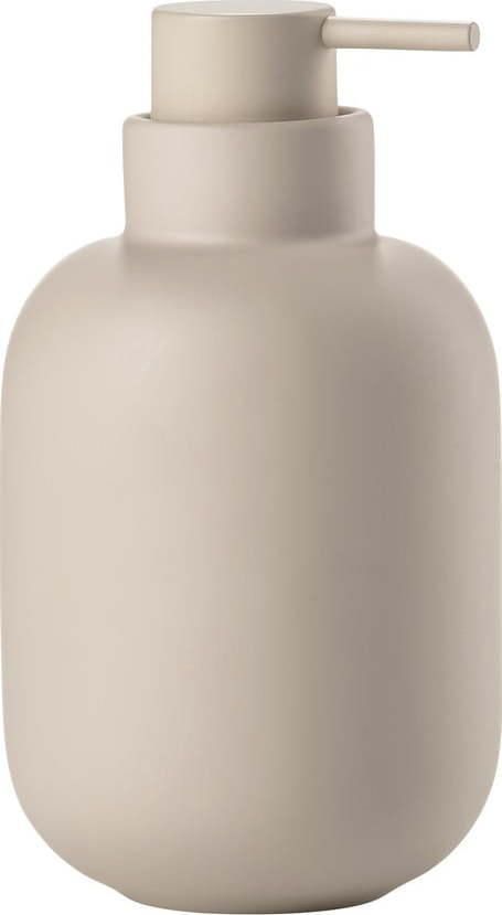 Béžový kameninový dávkovač mýdla 300 ml Sensu – Zone Zone