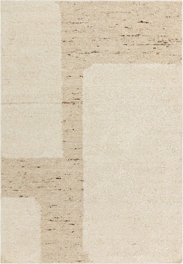 Béžový oboustranný/ručně tkaný vlněný koberec 160x230 cm Napa Tumbla – Asiatic Carpets Asiatic Carpets