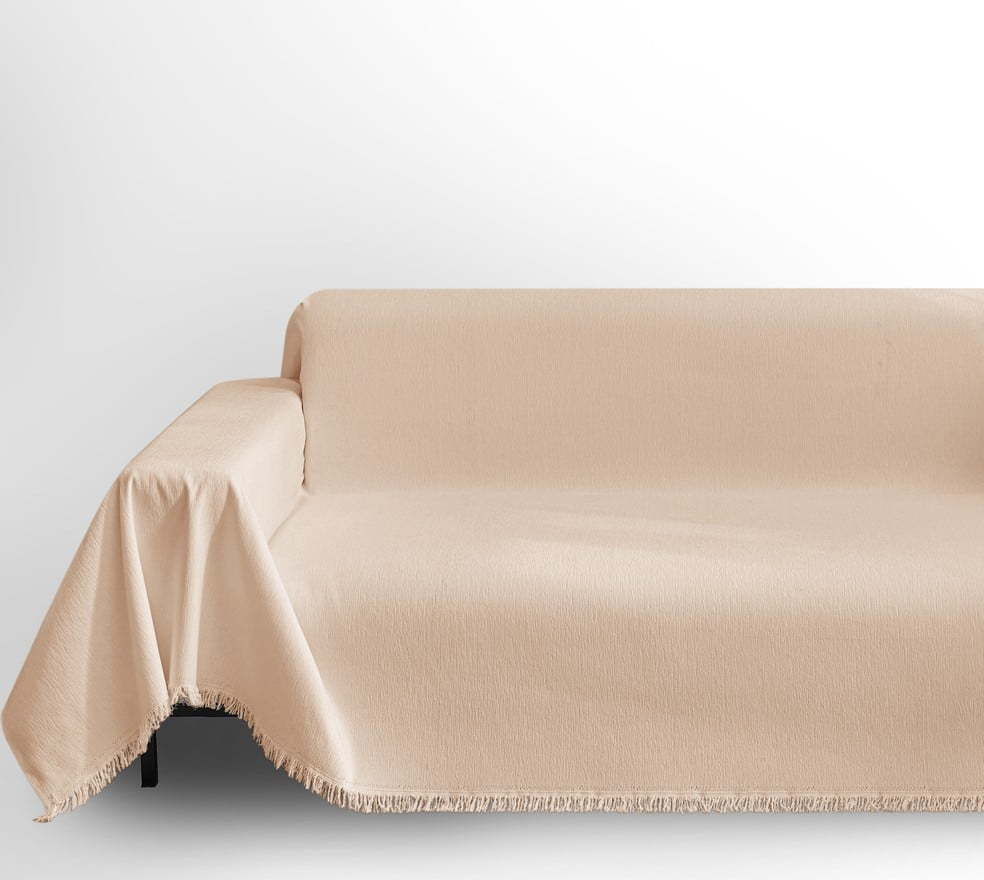 Béžový potah na křeslo 70 cm Talo – Filumi Filumi