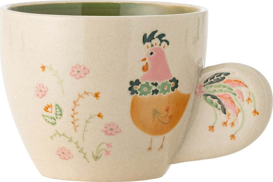 Béžový šálek z kameniny 290 ml Joshua – Bloomingville Bloomingville