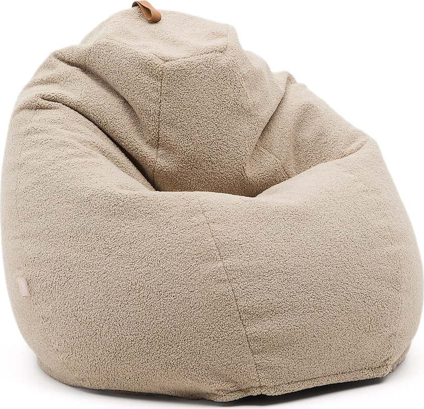 Béžový sedací vak Vicka – Kave Home Kave Home