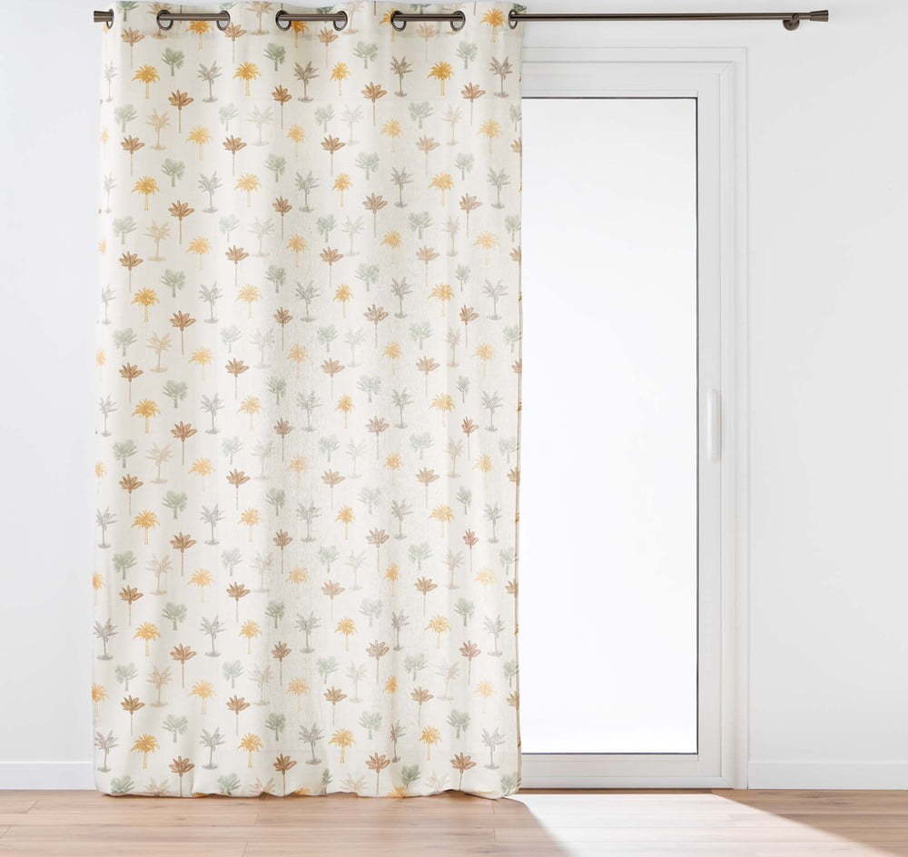 Béžový závěs 140x240 cm Palmelia – douceur d'intérieur Douceur d intérieur