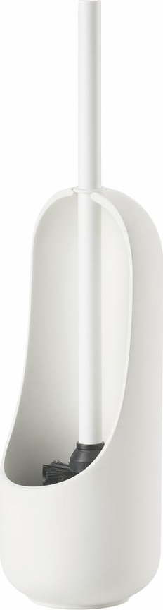 Bílá betonová WC štětka Sensu – Zone Zone