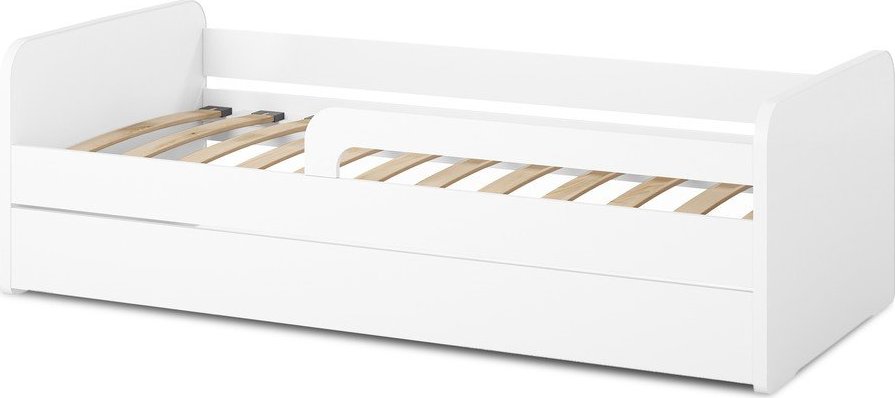 Bílá dětská postel s roštem 80x160 cm Duuli – ELTAP ELTAP