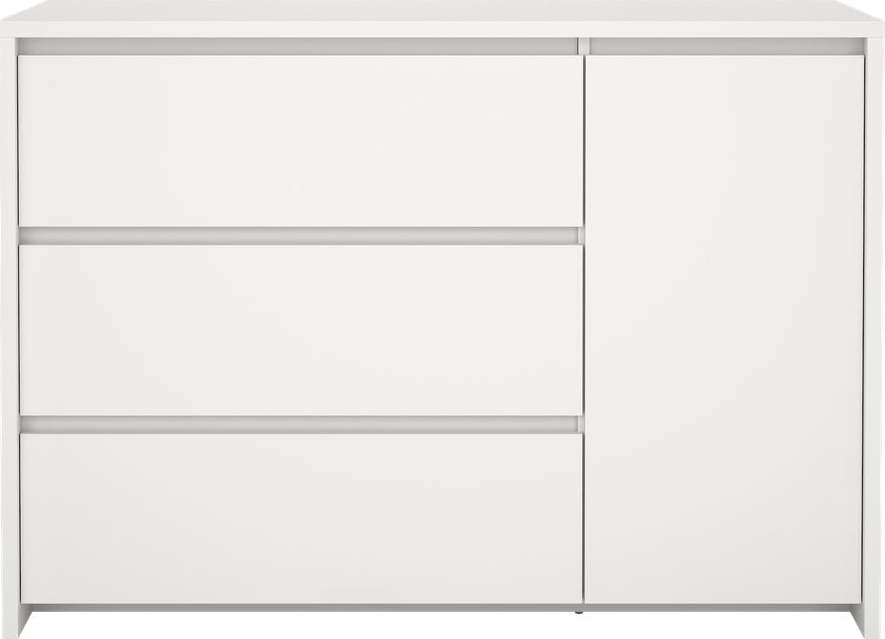 Bílá komoda 119x84x48 cm Next – Tvilum Tvilum