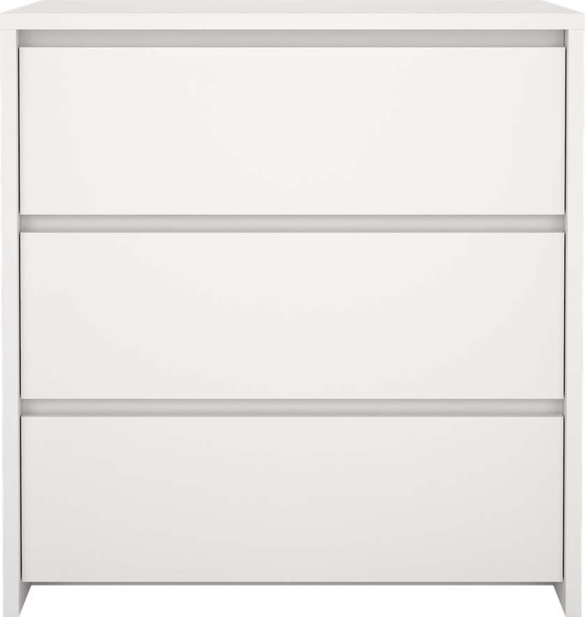 Bílá komoda 80x84x48 cm Next – Tvilum Tvilum