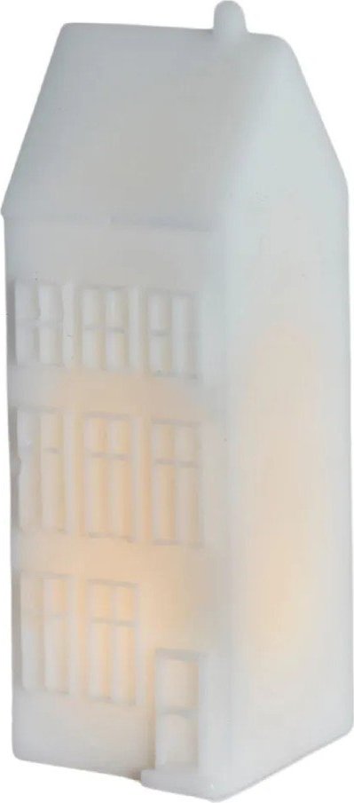 Bílá světelná dekorace na baterky Copenhagen Nyhavn Townhouse – Sirius Sirius