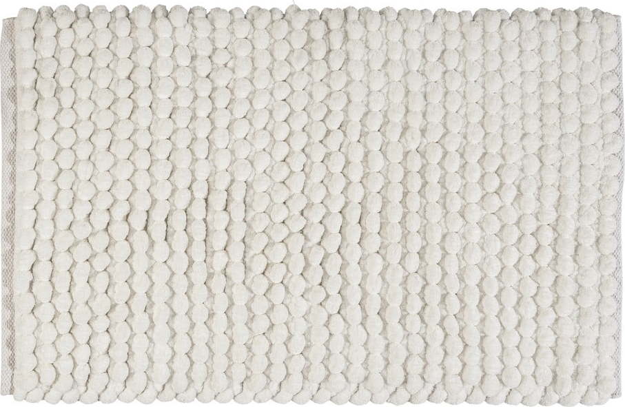 Bílá textilní koupelnová předložka 50x80 cm Solivo – Wenko WENKO