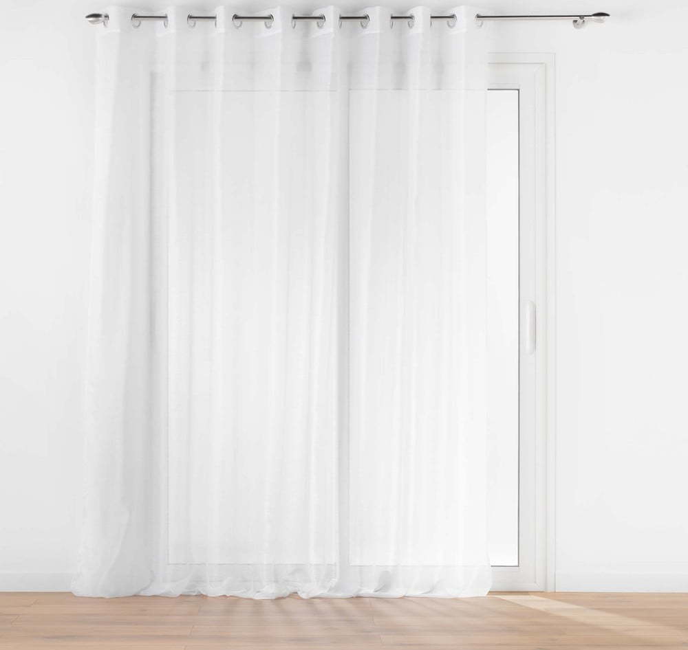 Bílá voálová záclona 300x240 cm Lissea – douceur d'intérieur Douceur d intérieur