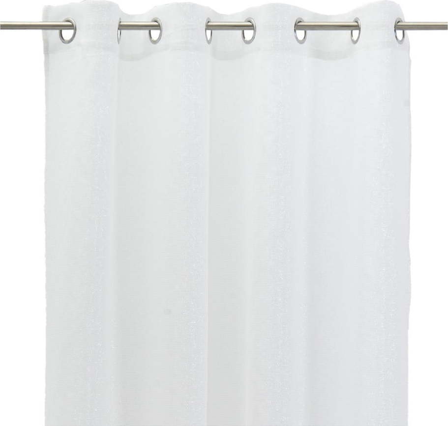 Bílá záclona 140x260 cm Flat – Casa Selección Casa Selección