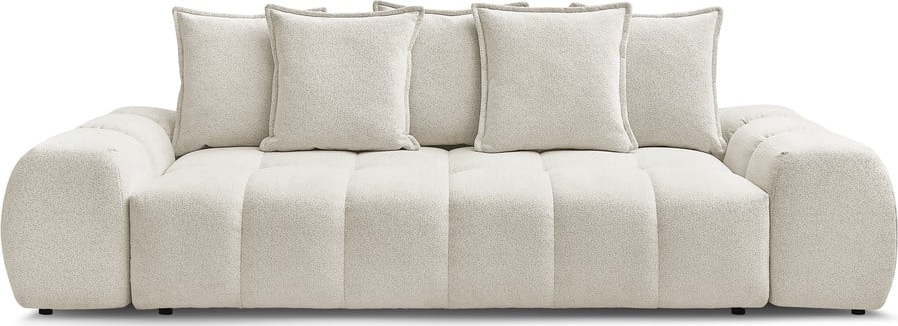 Bílá žinylková pohovka 278 cm Everest – Bobochic Paris Bobochic Paris