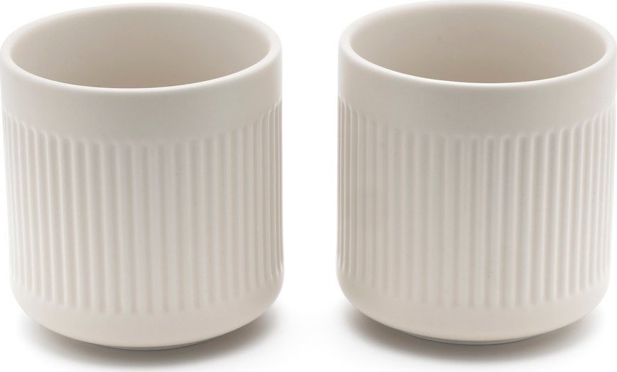 Bílé porcelánové šálky v sadě 2 ks 300 ml Skagen – Bredemeijer Bredemeijer