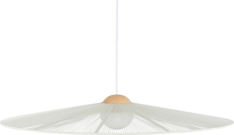 Bílé stmívatelné závěsné svítidlo ø 80 cm Belle – Zuiver Zuiver