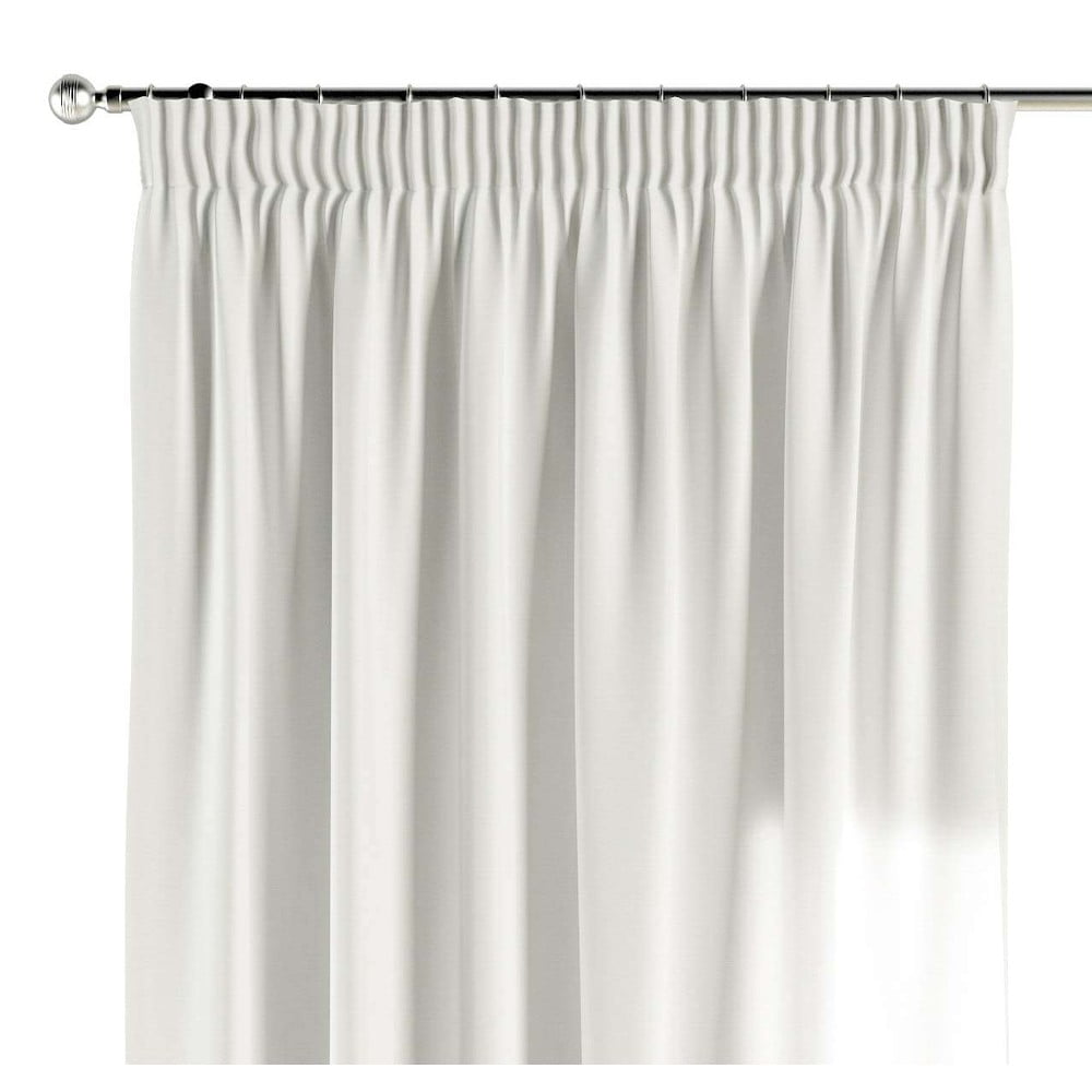 Bílobéžový závěs 260x130 cm Cotton Story - Yellow Tipi Yellow Tipi