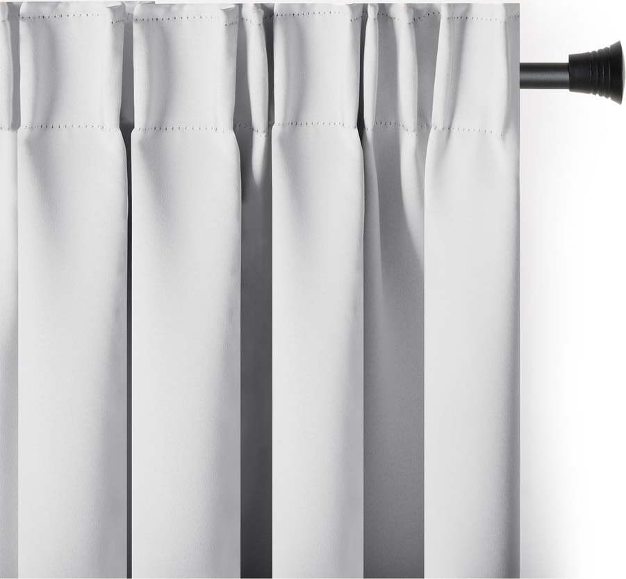 Bílý dimout závěs 140x245 cm Kierra – Restilo Restilo