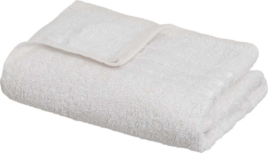 Bílý froté bavlněný ručník 50x100 cm Simple – Casa Selección Casa Selección