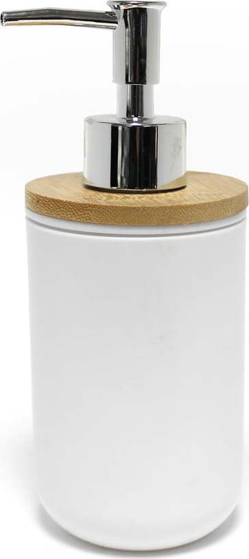 Bílý plastový dávkovač mýdla 91 ml Smart – douceur d'intérieur Douceur d intérieur
