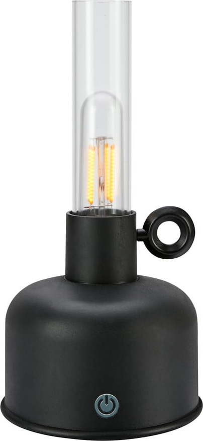 Černá LED stolní lampa (výška 22 cm) Astrid – Markslöjd Markslöjd