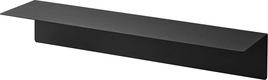 Černá kovová police 50 cm – YAMAZAKI YAMAZAKI