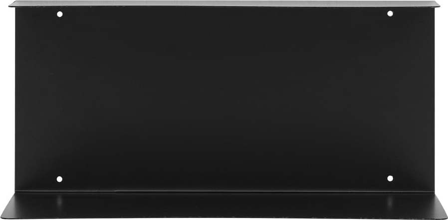 Černá patrová kovová police 18 cm Lille – House Nordic House Nordic