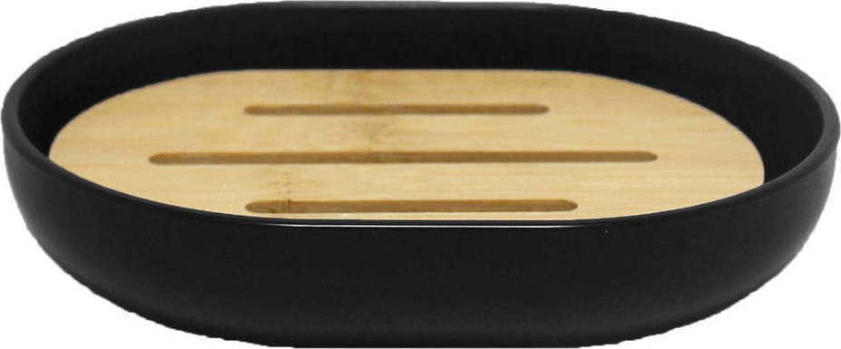 Černá plastová mýdlenka Smart – douceur d'intérieur Douceur d intérieur