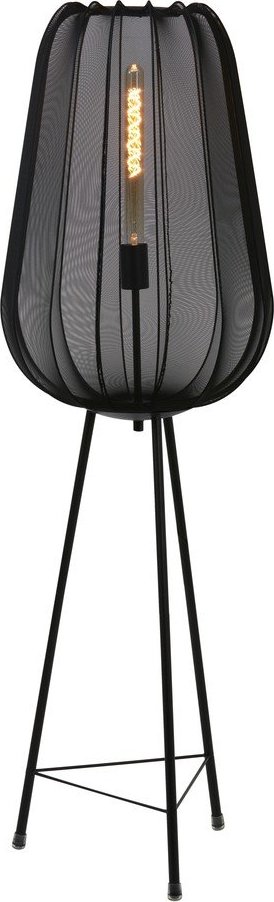 Černá stojací lampa (výška 132 cm) Plumeria – Light & Living Light & Living